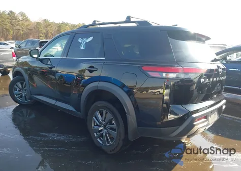 2022 Nissan Pathfinder Sv 2Wd from USA, damaged, VIN 5N1DR3BA4NC240054